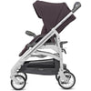 Trilogy Tek El Tek Hamle ile Katlanıp Açılan Çift Yön Bebek Arabası - Marron Glace