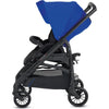 Trilogy Tek El Tek Hamle ile Katlanıp Açılan Çift Yön Bebek Arabası - Splash Blue