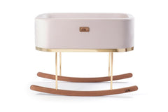 Will Beside Large Cream Gold Anne Yanı Beşik