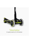 Xtend 3 Aşamalı Büyüyebilen Çocuk Scooterı (3-12 Yaş) - Lime