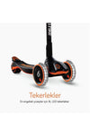 Xtend 3 Aşamalı Büyüyebilen Çocuk Scooterı (3-12 Yaş) - Orange
