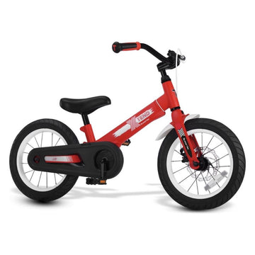 Xtend 3'ü 1 Arada Büyüyen Çocuk Bisikleti, 3-7 Yaş için Dengeden Pedala Eğitim Bisikleti - Red