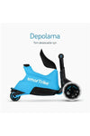 Xtend Büyüyebilen Ride On Scooter (1 - 12 Yaş) - Blue