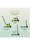 Xtend Büyüyebilen Ride On Scooter (1 - 12 Yaş) - Lime