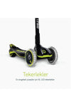 Xtend Büyüyebilen Ride On Scooter (1 - 12 Yaş) - Lime