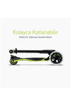 Xtend Büyüyebilen Ride On Scooter (1 - 12 Yaş) - Lime