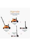Xtend Büyüyebilen Ride On Scooter (1 - 12 Yaş) - Orange