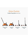Xtend Büyüyebilen Ride On Scooter (1 - 12 Yaş) - Orange