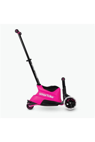 Xtend Büyüyebilen Ride On Scooter (1 - 12 Yaş) - Pink