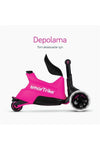 Xtend Büyüyebilen Ride On Scooter (1 - 12 Yaş) - Pink