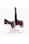 Xtend Büyüyebilen Ride On Scooter (1 - 12 Yaş) - Pink