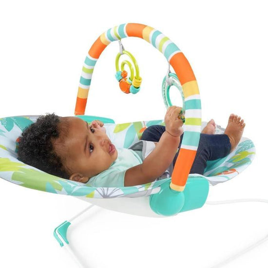 Yağmur Ormanı Titreşimli Ana Kucağı - Baby Baby Bebek Mağazaları
