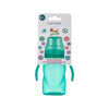 Yumuşak Uçlu Damlatmaz Eğitici Bardak 270ML / Yeşil