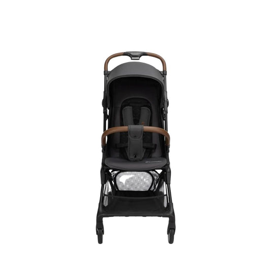 Bebeconfort Zephir Ultra Kompakt Otomatik Katlanan Kabin Boy Bebek Arabası Mineral Graphite