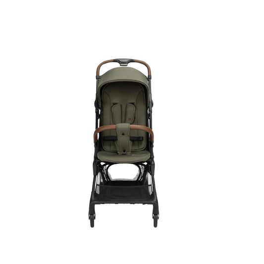 Bebeconfort Zephir Ultra Kompakt Otomatik Katlanan Kabin Boy Bebek Arabası Mineral Green